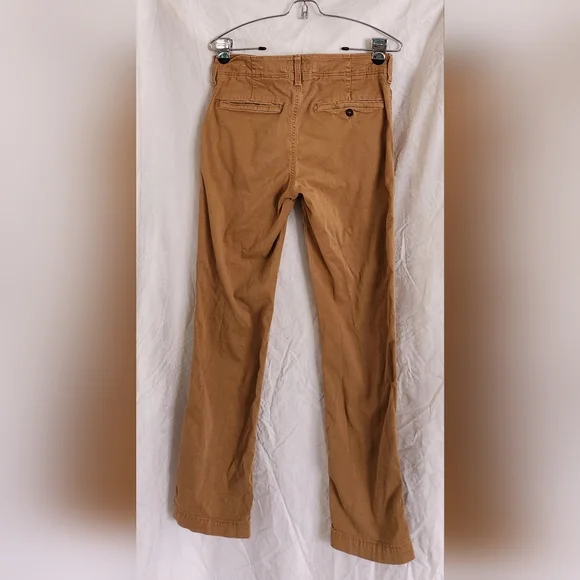 American Eagle Outfitters Men's Extreme Flex Original Straight Pants - Picture 2 of 8